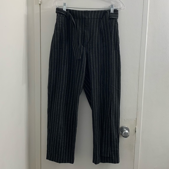 Wilfred Tie-Front Wool Pant - Picture 5 of 7
